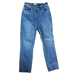 Abercrombie & Fitch Curve Love Jeans 90’s Straight Ultra High Rise Size 26 2S